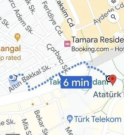 One Bedroom Close To Taksim Square Apartman Isztambul